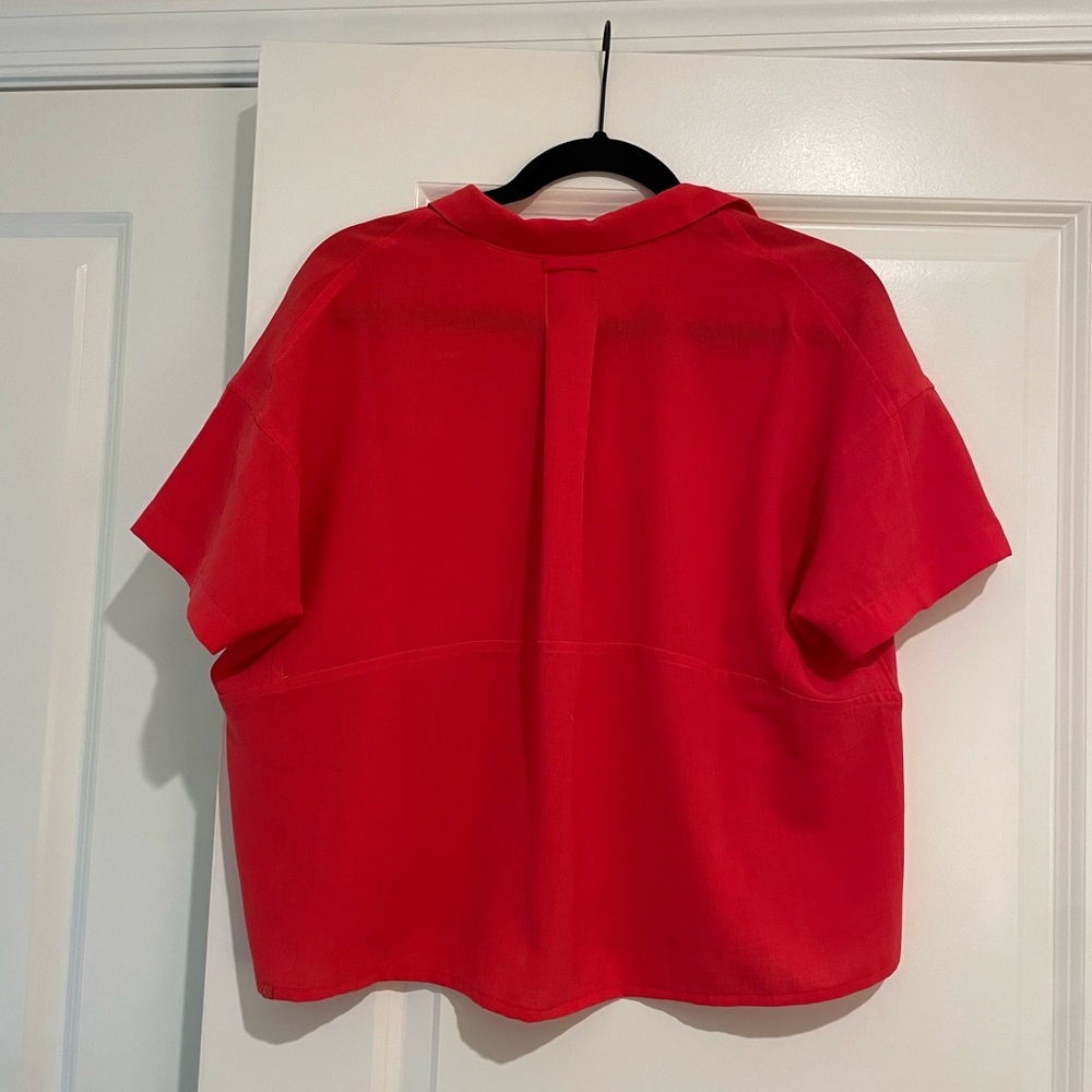 Lululemon Cropped Button Down - image 2